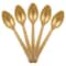 JAM Paper Premium Disposable Plastic Spoons, 48ct.